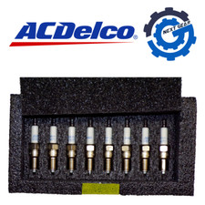 NEW GENUINE  AC Delco  DOUBLE Platinum Spark  41-983   (Set of 8)  12578277 picture