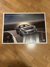 Vintage 2007 Saturn Sky Dealership Poster. RARE AND BRAND NEW picture