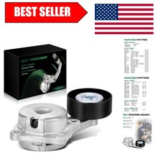 Replacement Belt Tensioner Assembly with Pulley for Ford Trucks and Mustang 5.4L picture