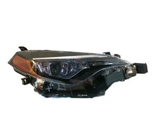 NEW RH/PASSENGER'S SIDE HEADLIGHT LAMP FOR 2017-2019 TOYOTA COROLLA L LE LE ECO picture