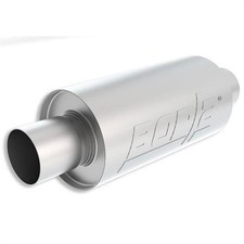 Borla® 40842S S-Type Muffler, Round, 2.5 Inch Inlet/Outlet picture