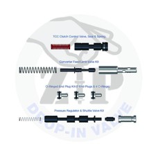 8L45-8L90 Transmission TCC Zip Kit® 2015-up Sonnax (8L45-8L90-TCC-ZIP) picture