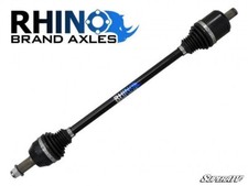 SuperATV Rhino Brand Stock Length Axle for Kawasaki Mule Pro (2015-2023) - FRONT picture