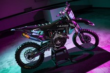 Fits HUSQVARNA FC TC TX (2019 to 2022) & TE FE (2020 to 2023) graphic kit decals picture
