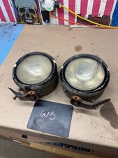 1930S 1931 1932 OVERLAND MONOGRAM VINTAGE CAR TRUCK HEADLIGHT LIGHT LIGHTS 1927 picture