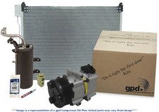 GPD 9612774A A/C Compressor & Condenser Kit fits 96-99 Chevrolet K1500 Suburban picture