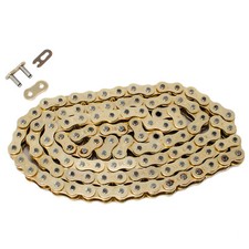 Gold 420 Heavy Duty Drive Chain For Kawasaki KLX110 KLX110L KLX110R KLX110RL picture