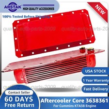 New K38 Aftercooler Core For Cummins GTA38 KTA38GC CM558 3638361 3866152 picture