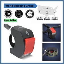 Handlebar Toggle Switch - 12V 10A Waterproof Switch for Motorcycles & Scooters picture