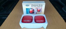 Diamond Brite Euro Style Jeep Wrangler CJ YJ TJ LJ Taillight Conversion Kit 5307 picture