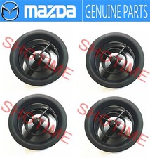 MAZDA OEM 90-97 Roadster MX-5 Miata NA AC Dash Air Ventilator Vent Louver 4pcs picture