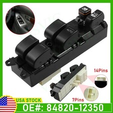 84820-12350 New RHD Electric Power Window Switch For Toyota Corolla picture
