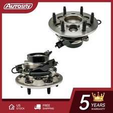 2WD Pair Front Wheel Bearing and Hubs for Chevy Colorado GMC Canyon Isuzu I-280 picture