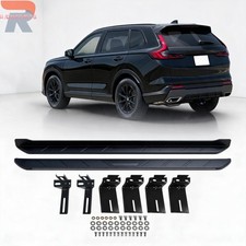 Side Steps For 2023 2024 2025 2026 HONDA CR-V CRV Nerf Bars Running Boards 2PCS picture