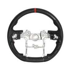 Real Carbon Fiber Steering Wheel for 23-26 Toyota Tundra Tacoma 4Runner Sequoia picture