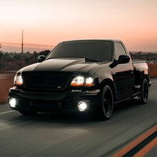 2001-04 F-150 SVT FORD LIGHTNING SMOKED TAILLIGHTS STREET OUTLAW FORD SVT SALE picture