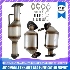 Catalytic Converter Set Fit for 2009-17 Chevy Traverse 3.6L 08-17 Buick Enclave picture