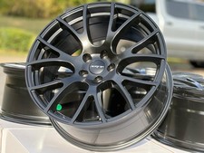 20x9 OE Dodge Challenger Matte Black SRT-STYLE WHEELS 5x115 5 Lug Set Of 4 Rims picture