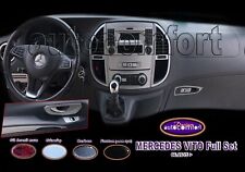 Fit For Mercedes Benz Vito Metris W447 Gray Color Full Dash Trim Set 44pcs 2014 picture