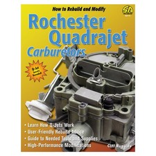 S-A BOOKS How to Build and Modify Quadrajet Carbs- SA113 picture
