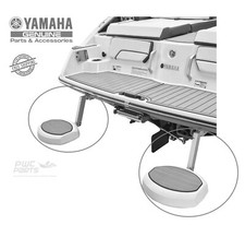 YAMAHA AR 250 220 SX FSH Boat Stern Swim Up Seat Kit Set COOL F4Y-U3505-T0-00 picture
