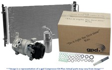 A/C Compressor-New- w/Kit   Global Parts Distributors   9631886A picture