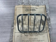 Suzuki 99950-70012, Headlight Guard, Vintage 1983 - 1987 LT-125 QuadRunner picture