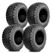 Set Four 18X8.5-8 18X8.50X8 Golf Cart Tires 6 ply All Terrain Tire picture