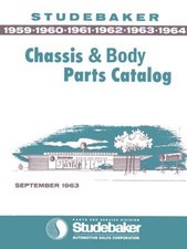 1959-1964 Studebaker All Models Parts Book picture