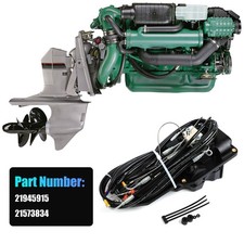 Power Trim Actuator Motor Assembly For Volvo Penta SX-A DPS-A-B 21945915 New US picture