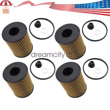 4x Oil Filter Pack w/Seals 26350-2S000 Fits For 2022 Hyundai Tucson 2.5L Engine picture