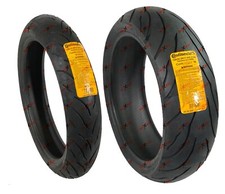 Continental Motorcycle Tire 190/50ZR17 120/70ZR17 Set Conti Motion Front Rear picture