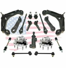 17 Pc Suspension Kit for Chevrolet Suburban 2500 Hummer H2 Control Arm Wheel Hub picture