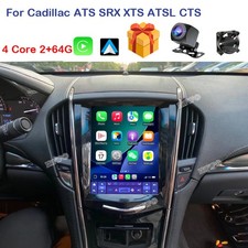 Apple Carplay For Cadillac ATS SRX XTS ATSL CTS Android 15 Car Stereo Radio Navi picture