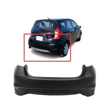 2015-2017 Nissan Versa Note S SL SR SV Rear Bumper Cover NI1100296 HEM229MB0J picture
