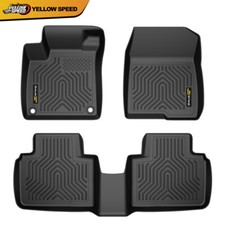 Floor Mats Fit For 2018-2022 Honda Accord Sedan Waterproof Protection Liners TPE picture