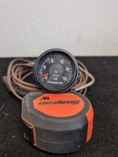 Like New Vintage Hewitt Industries Pyrometers Exhaust Temp °F x100 Gauge 010-002 picture