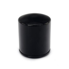 Black Oil Filter for Harley Touring Dyna SOFTAIL Fat Boy 2000-2018 FXD TRIKE picture