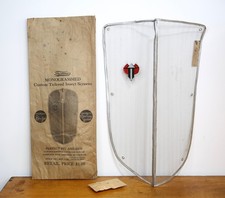 VTG 1935 36 International Truck Radiator Grill Shell Screen Cover Accessory NOS picture