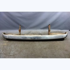 Damaged 1978-1979 BMW E23 733i 7-Series Aluminum Rear Bumper Cover w/ Shocks OEM picture