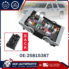 For 2007-2010 Chevy GMC 2500HD 6.6L LMM Duramax Engine Bay Fuse Box 19210439 picture