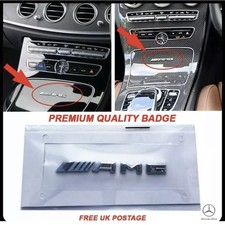 New Small Mercedes AMG Badge Cockpit Centre Console Dashboard Interior C E A S picture