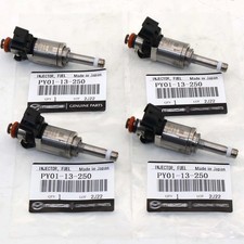 Fuel Injector Set 4PCS PY01-13-250 Fit For Mazda CX-5 2.5L 2014-2025 Replacement picture