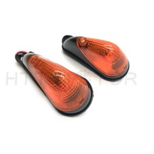 Amber Front Turn Signals Fit Kawasaki Ninja EX 250 1988-2007 2001 2002 2003 UE picture