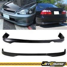 Fits 99-00 Honda Civic EK 2Dr 4Dr PP Front & Rear Bumper Lip Spoiler Bodykits picture