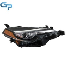 NEW RH/PASSENGER'S SIDE HEADLIGHT LAMP For TOYOTA COROLLA L LE LE ECO 2017-2019 picture