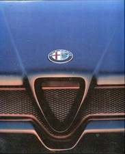 🔥RARE OE Alfa Romeo RZ Car Dealer Sales Brochure Italian Zagato Quadrifoglio‼️ picture
