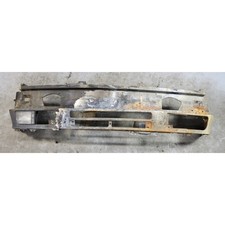 Damaged BMW E30 Late Front Lower Valance Spoiler Panel OEM 1989-1993 picture