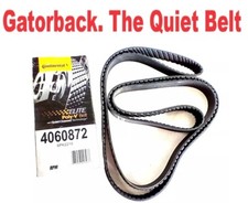 Serpentine Poly-V Belt, Quiet Belt Gatorback CONTINENTAL ELITE 4060872, 6PK2215 picture