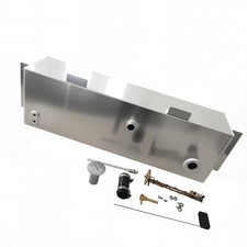 Fits 1947-1953 Chevrolet Truck GMC Truck 17 Gallon Aluminum Fuel Tank Gas Tank picture